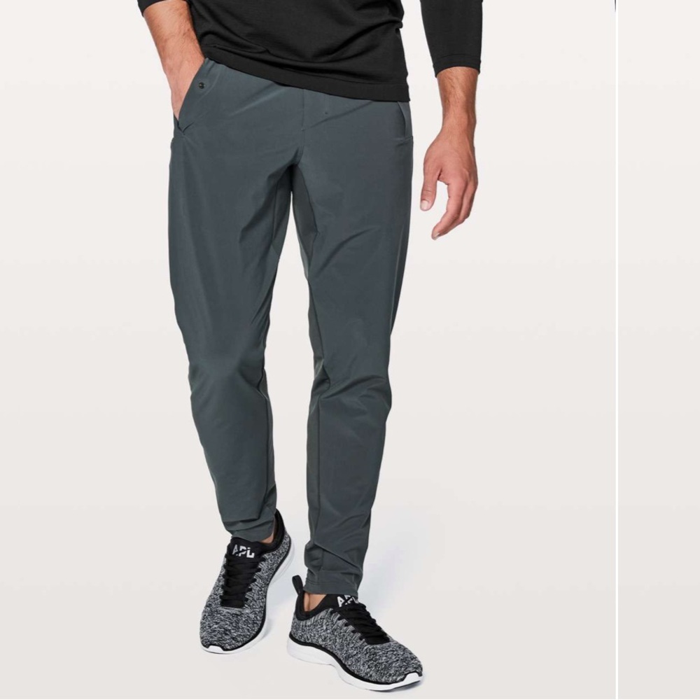 Lululemon Chill Motion Pant *30" Melanite Gray size Medium
